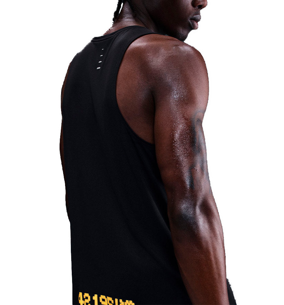 Men's Running Tank Top Nike M City Marathon Stride Tank