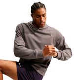 Hoodie Sudadera Capucha Fitness Nike Primary Nanoknit