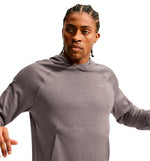 Hoodie Sudadera Capucha Fitness Nike Primary Nanoknit