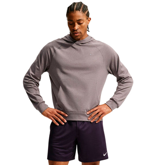 Hoodie Sudadera Capucha Fitness Nike Primary Nanoknit