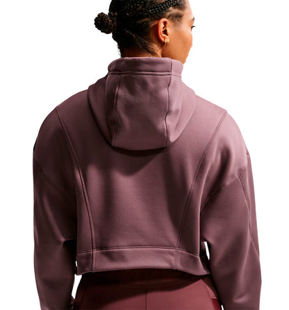 Hoodie Sudadera Capucha Fitness_Mujer_Nike Pro