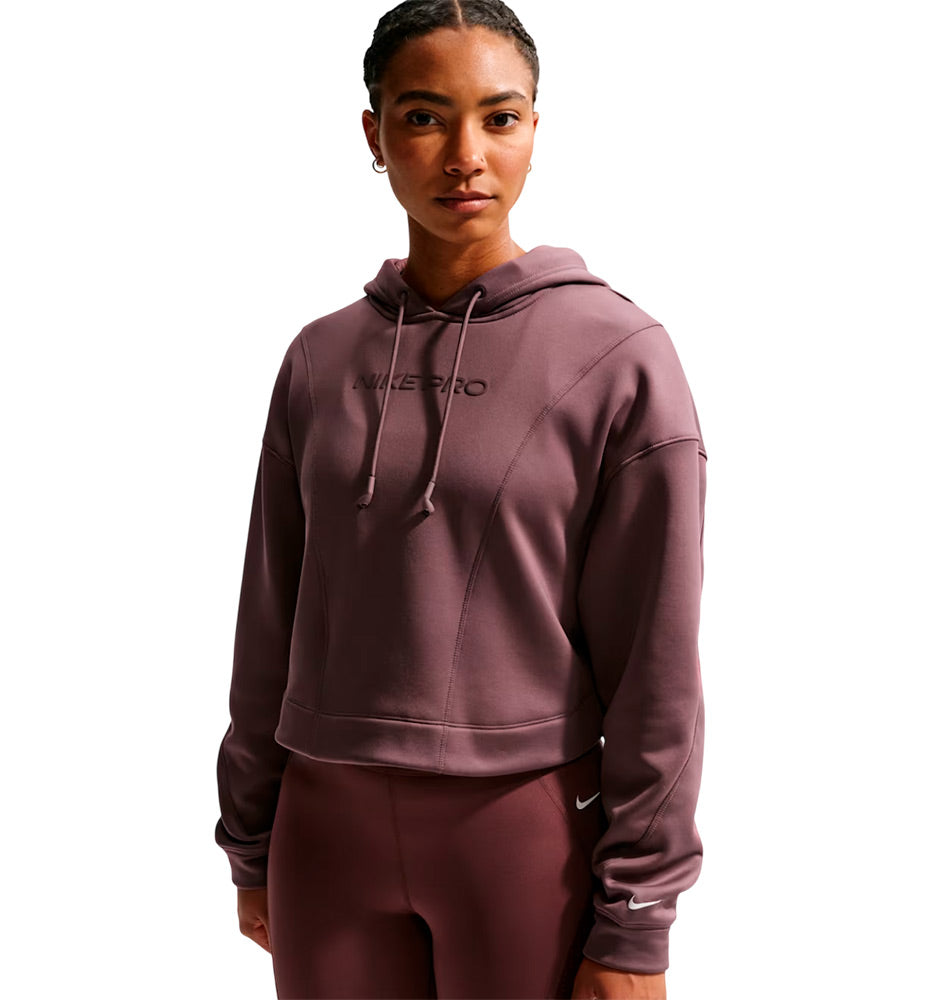 Hoodie Sudadera Capucha Fitness Nike Pro