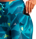 3/4 Running Tights Adidas Run Ess Aop 7/8