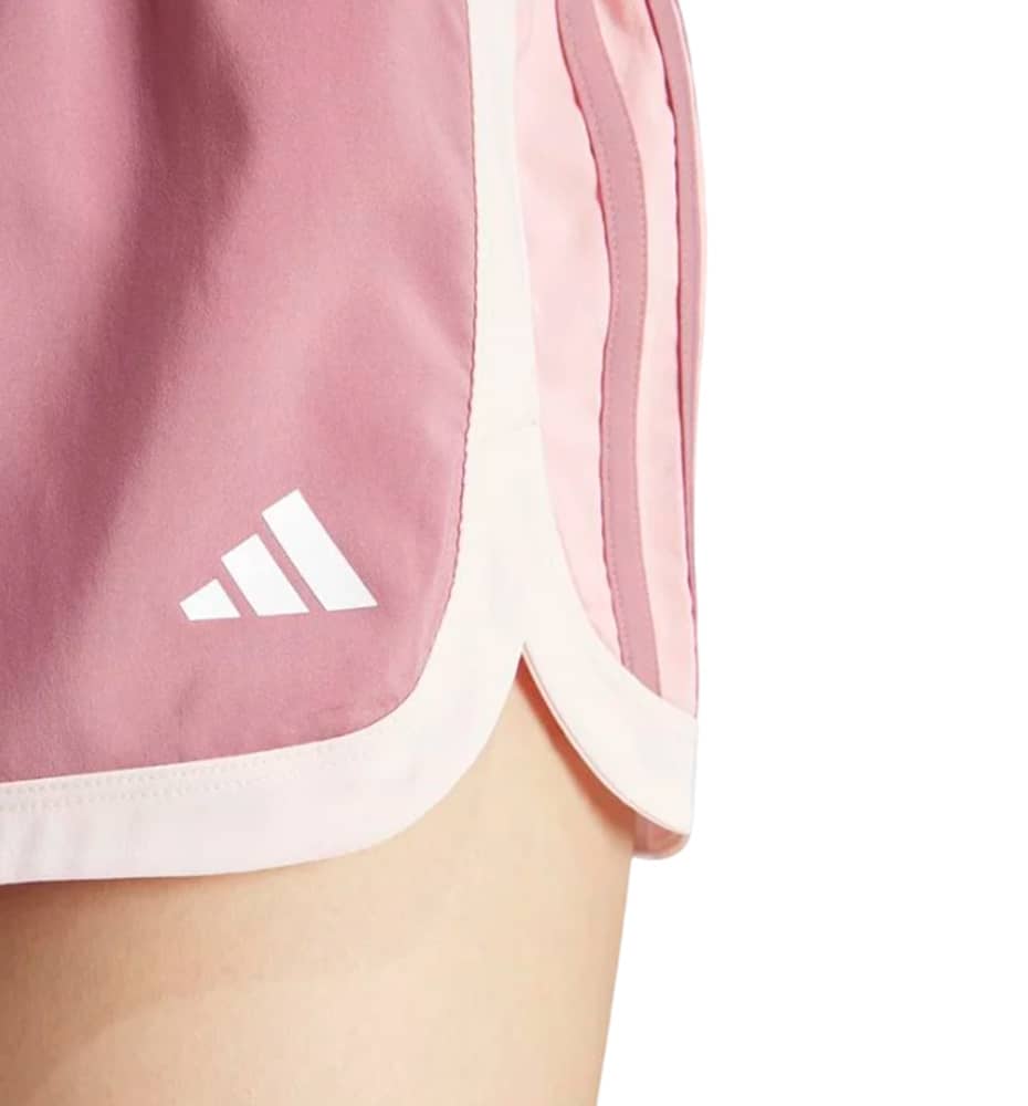 Short Fitness_Mujer_ADIDAS Pacer Colorblck