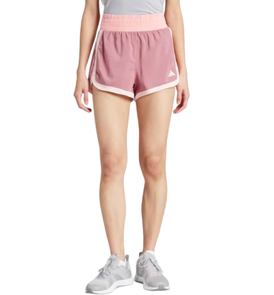 Short Fitness_Mujer_ADIDAS Pacer Colorblck