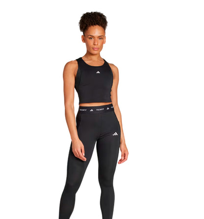 Fitness Tank Top_Women_ADIDAS Tf Crop Tk