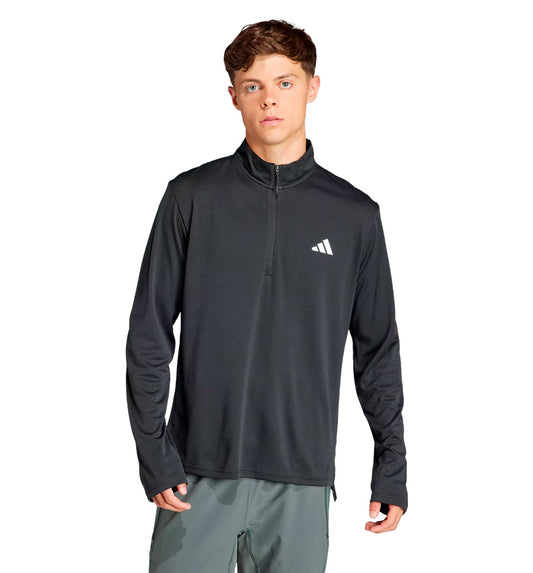 Fitness Sweatshirt_Men_ADIDAS Tr-es 1i4zip