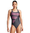 Swimming Swimsuit_Women_ADIDAS Big Bars Suit