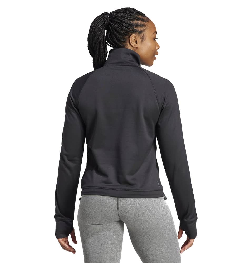 Sudadera Fitness_Mujer_ADIDAS W Gg 1/4 Zip