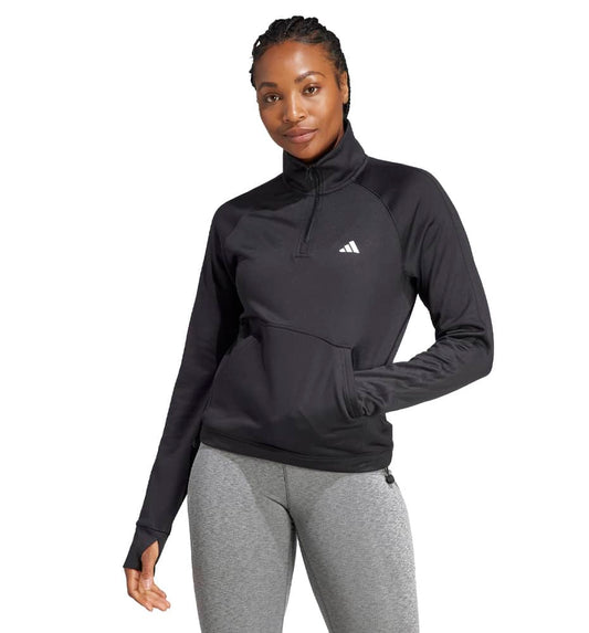 Sudadera Fitness_Mujer_ADIDAS W Gg 1/4 Zip