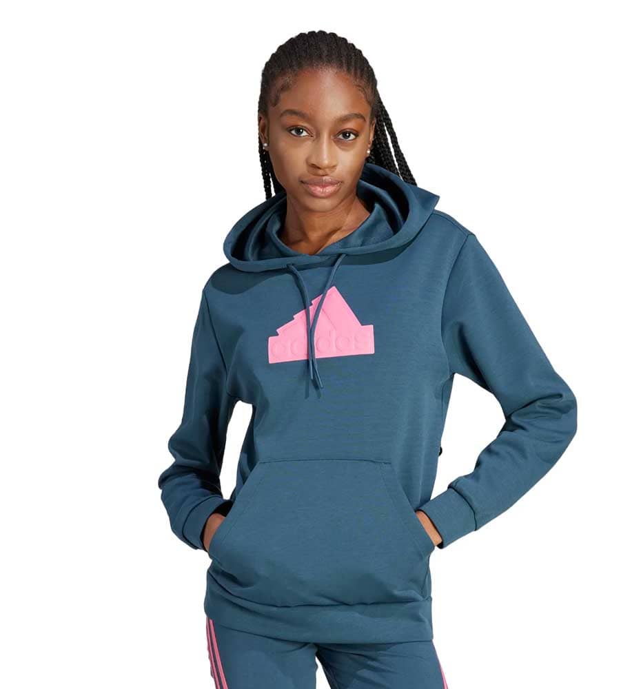 Hoodie Sweatshirt Hood Casual_Mujer_ADIDAS W Fi Bos Hoodie