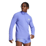 Sudadera Running Adidas Adizero 1/4 Z
