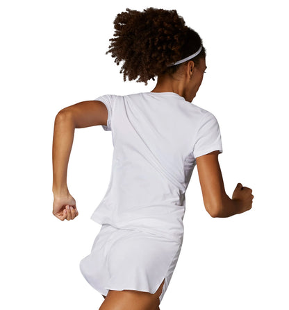 Camiseta Running_Mujer_ADIDAS Adizero E Tee