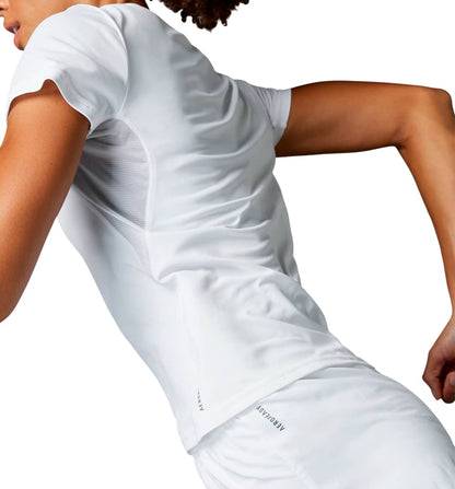 Camiseta M/C Running Adidas Adizero E Tee
