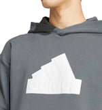 Hoodie Sudadera Capucha Casual Adidas M Fi Bos Hd