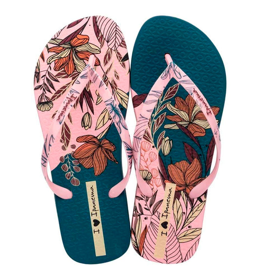 Flip Flops Bathroom_Women_Ipanema Flower Bomb Fem