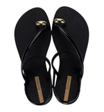 Sandálias Casuais Ipanema Glam Ring Sandal