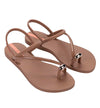 Casual Ipanema Glam Ring Sandals