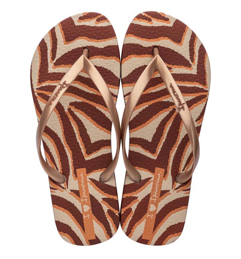 Flip Flops Bathroom_Women_Ipanema Animale Print Fem