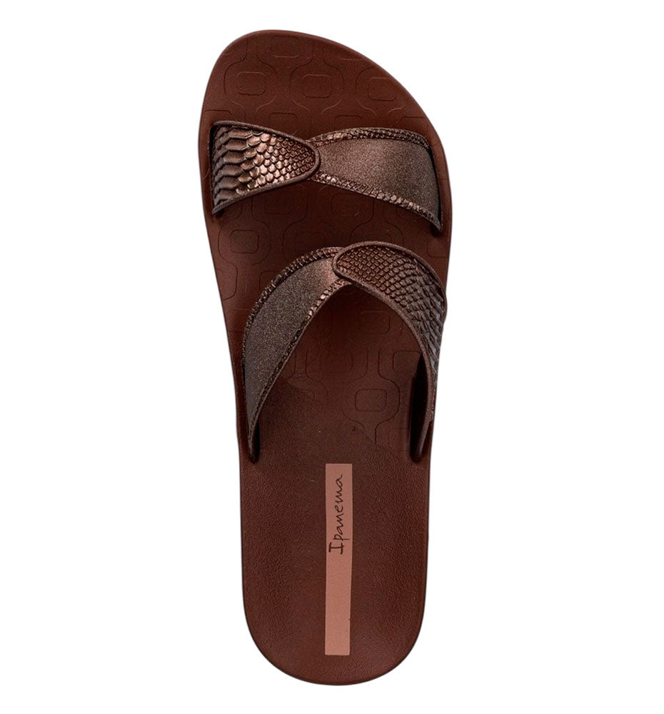 Sandalias Casual Ipanema Line Slide Fem