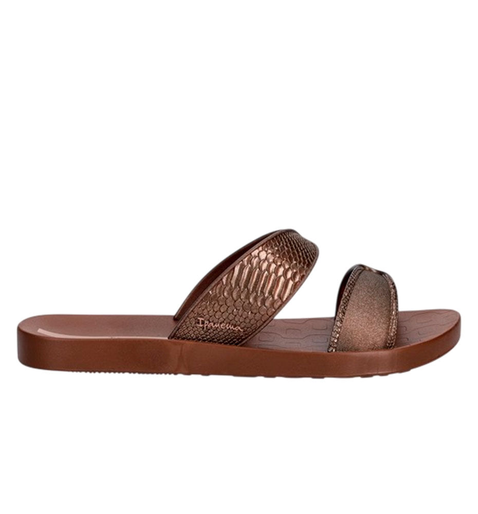 Sandalias Casual Ipanema Line Slide Fem