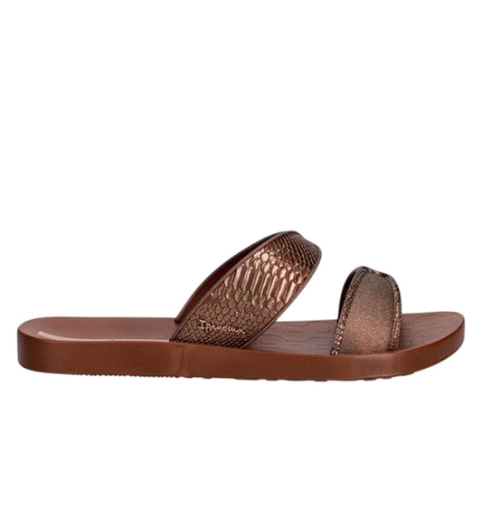 Sandalias Casual Ipanema Line Slide Fem