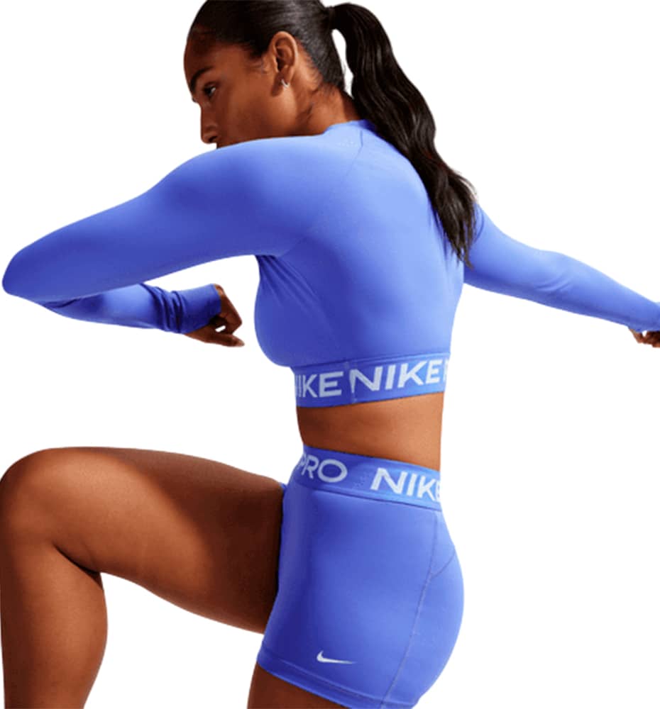 Mallas Short Fitness_Mujer_Nike Pro