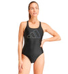 Swimming Swimsuit_Women_ADIDAS Big Bars Suit