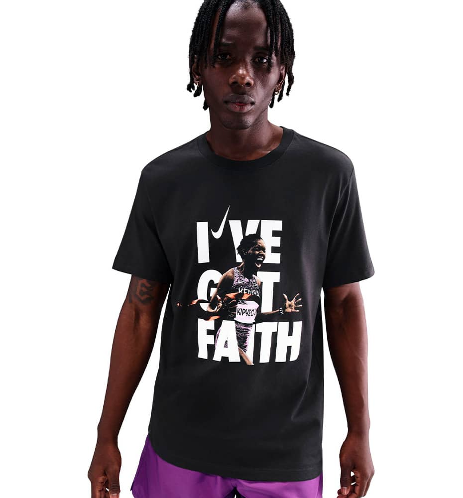 Camiseta Running_Hombre_NIKE Faith