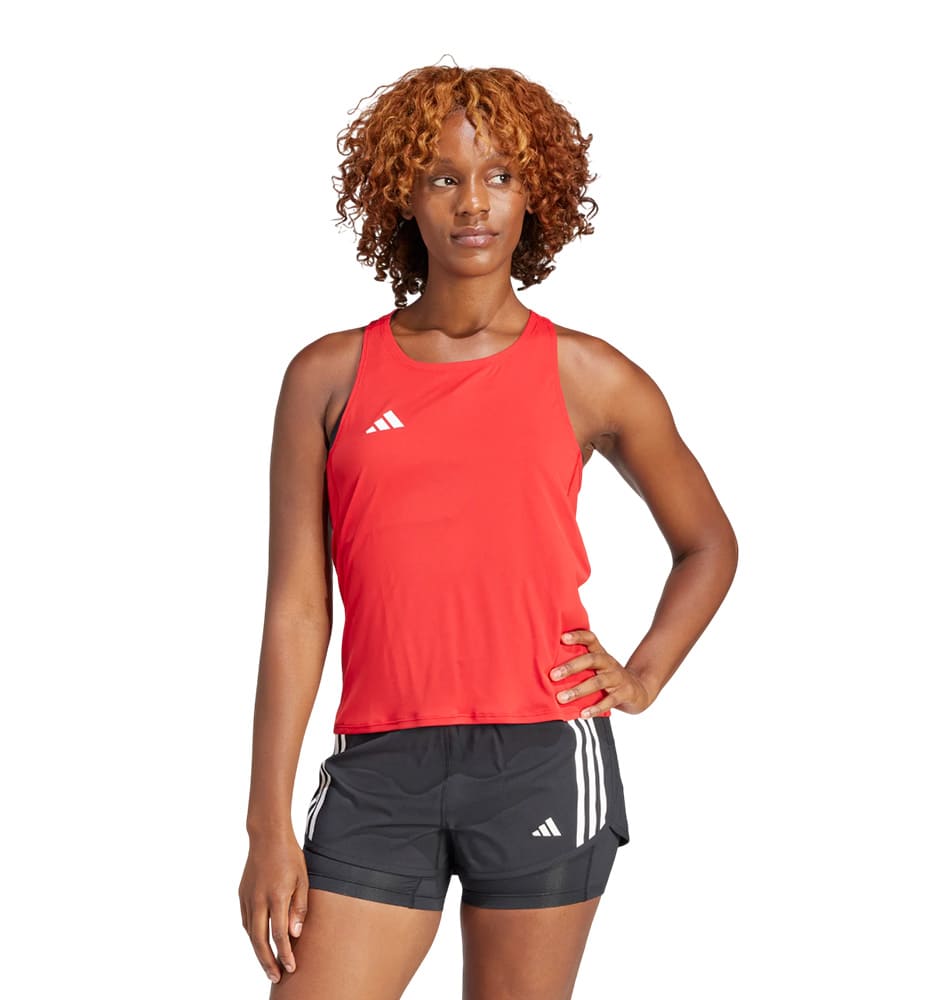 Camiseta De Tirantes Running_Mujer_ADIDAS Adizero E Tank