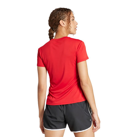 Camiseta M/c Running_Mujer_ADIDAS Adizero E Tee