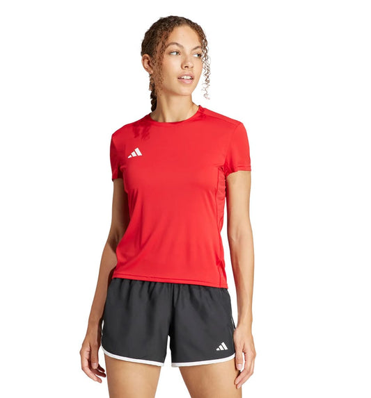 Camiseta M/c Running_Mujer_ADIDAS Adizero E Tee