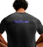 Camiseta M/C Trail Nike M City Mrth Stride Bln