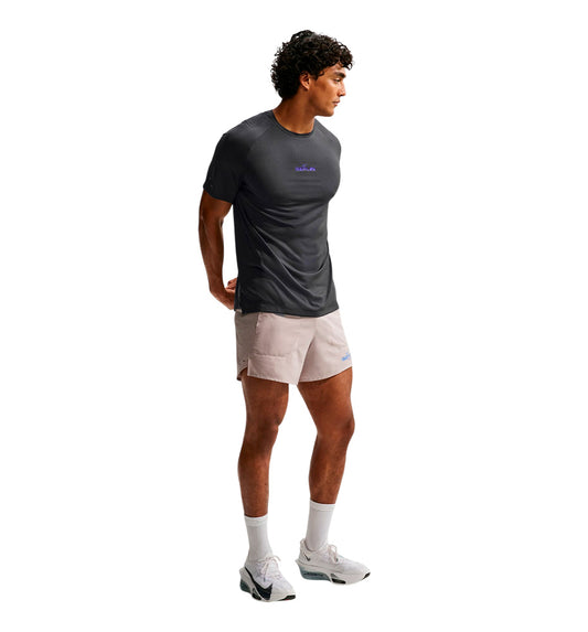 Camiseta M/C Trail Nike M City Mrth Stride Bln