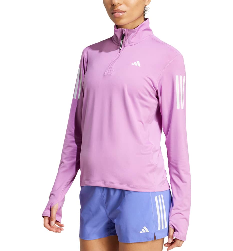 Camiseta M/l Running_Mujer_ADIDAS Otr B Hzip