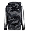 Hoodie Sweatshirt Casual Hood_Unisex_ADIDAS J Bl Camo Ft Hd