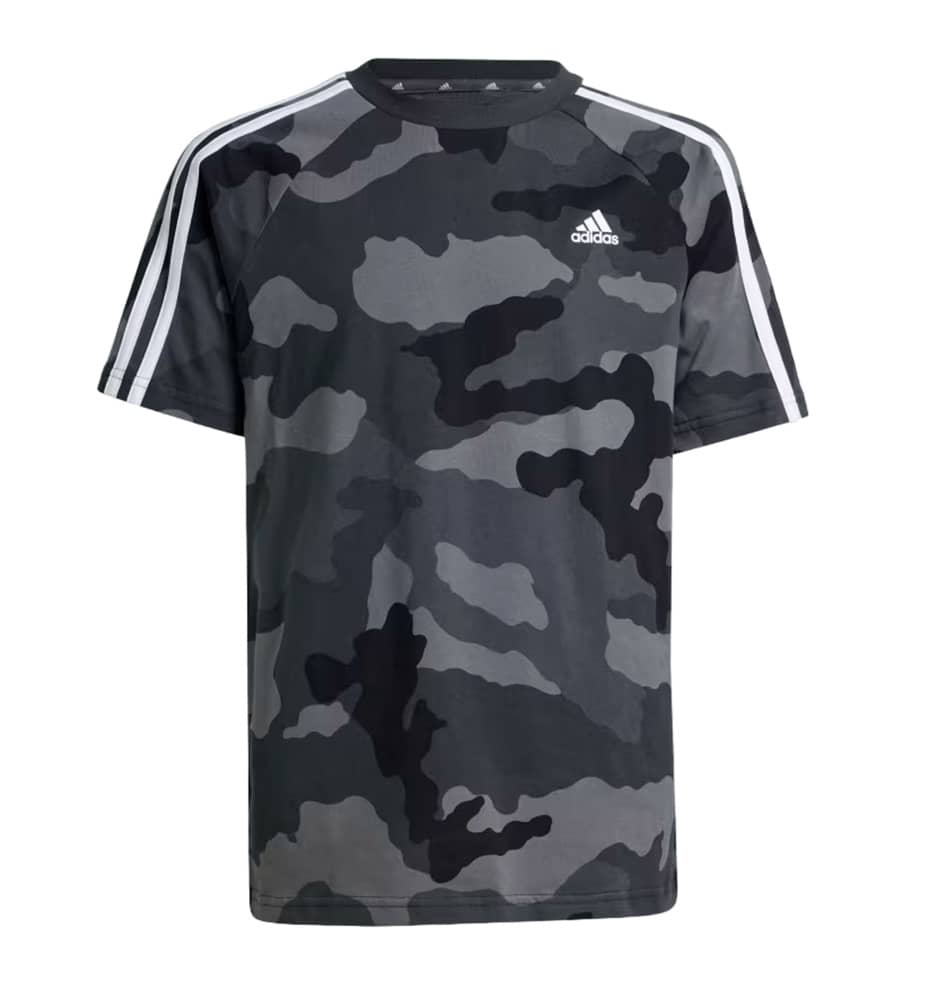 Camiseta M/c Casual_Unisex_ADIDAS J Bl Camo T