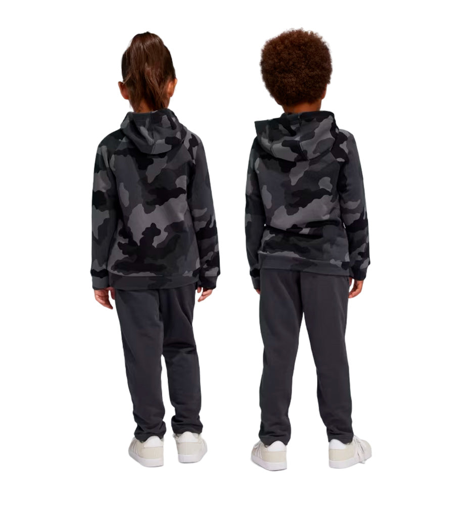 Casual Tracksuit_Unisex_ADIDAS Lk Camo Hd Set