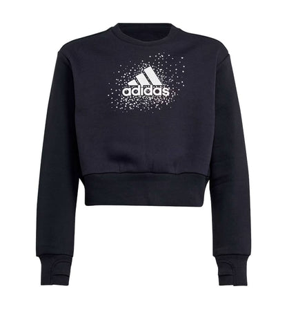 Sudadera Casual_Niña_ADIDAS Jg Glm Crew