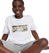 Camiseta M/c Casual_Niño_ADIDAS B Camo Lin T