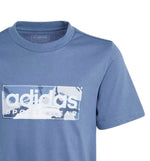 Camiseta M/C Casual Adidas B Camo Lin T