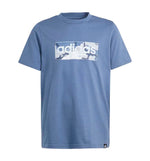 Camiseta M/C Casual Adidas B Camo Lin T