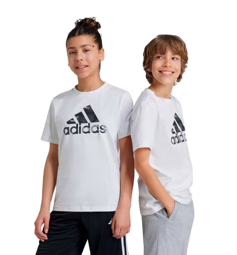 T-shirt M/c Casual_Unisex_ADIDAS Camo Boys