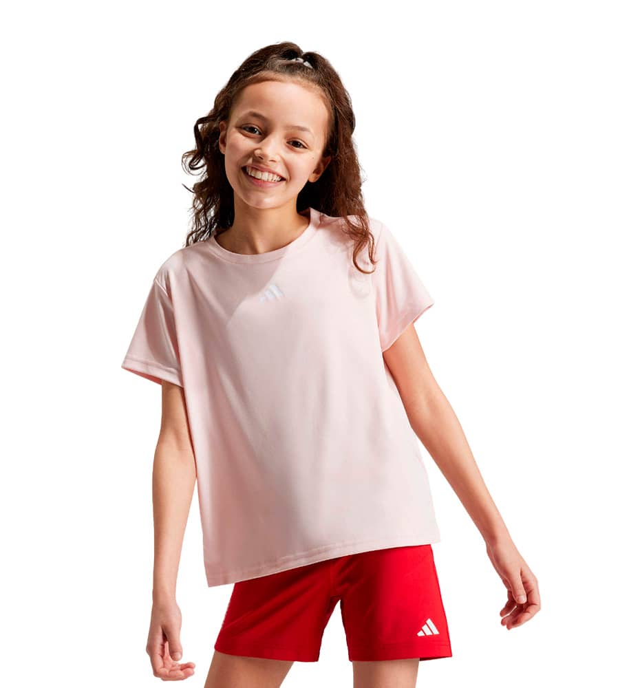 Camiseta M/c Casual_Niña_ADIDAS Jg Tr-es T