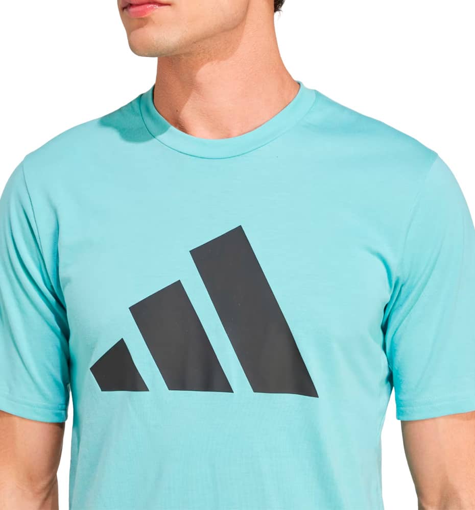 T-shirt M/c Fitness_Men_ADIDAS Tr-es Fr Logo T