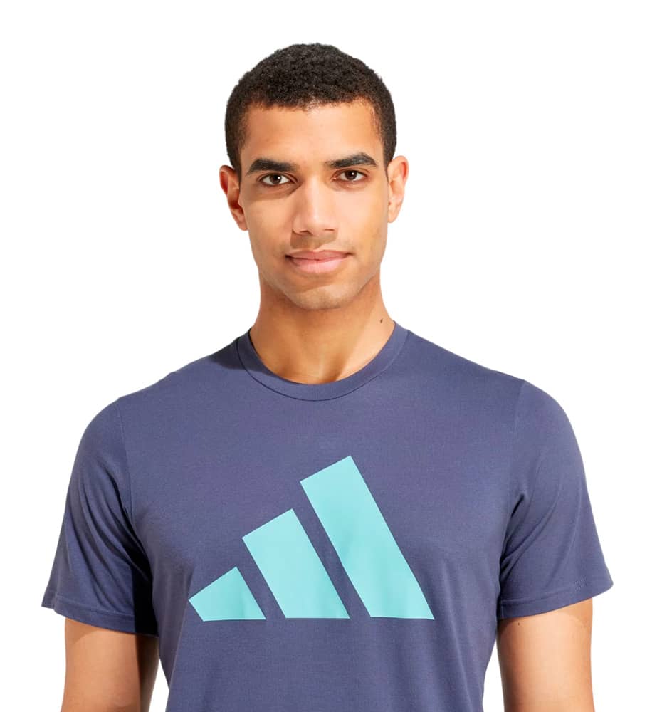 T-shirt M/c Fitness_Men_ADIDAS Tr-es Fr Logo T