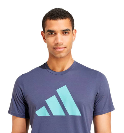 Camiseta M/c Fitness_Hombre_ADIDAS Tr-es Fr Logo T