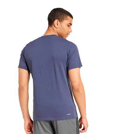 Camiseta M/c Fitness_Hombre_ADIDAS Tr-es Fr Logo T