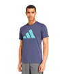 T-shirt M/c Fitness_Men_ADIDAS Tr-es Fr Logo T