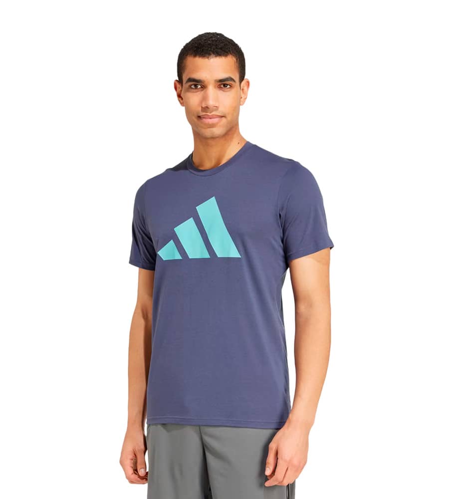 Camiseta M/c Fitness_Hombre_ADIDAS Tr-es Fr Logo T